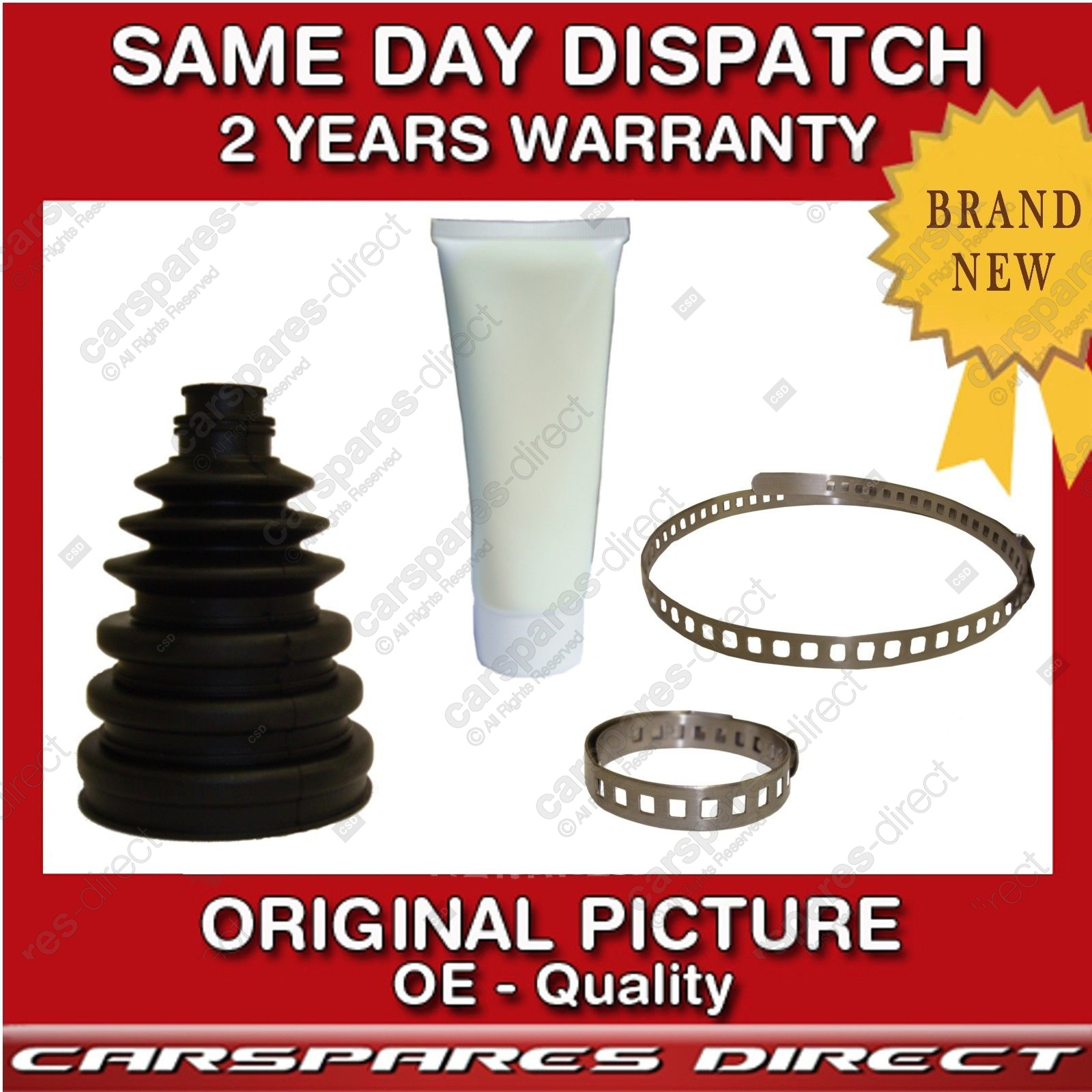 FOR NISSAN 1X DRIVESHAFT OUTER CV JOINT BOOT KIT CV BOOTKIT CV GAITER