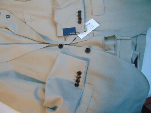 LARDINI ABITO NUOVO 50 FRESCO LANA LAR-070D 1024,00 CART. - Imagen 6 de 14