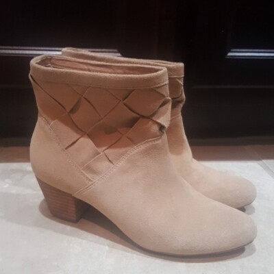 CORSO COMO Suede Booties - Size 8
