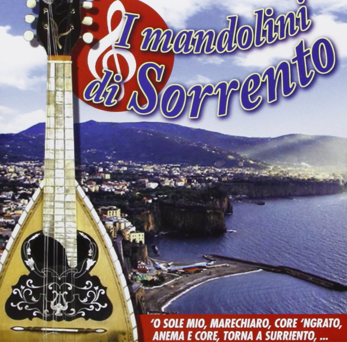 Compilation I Mandolini Di Sorrento (CD)