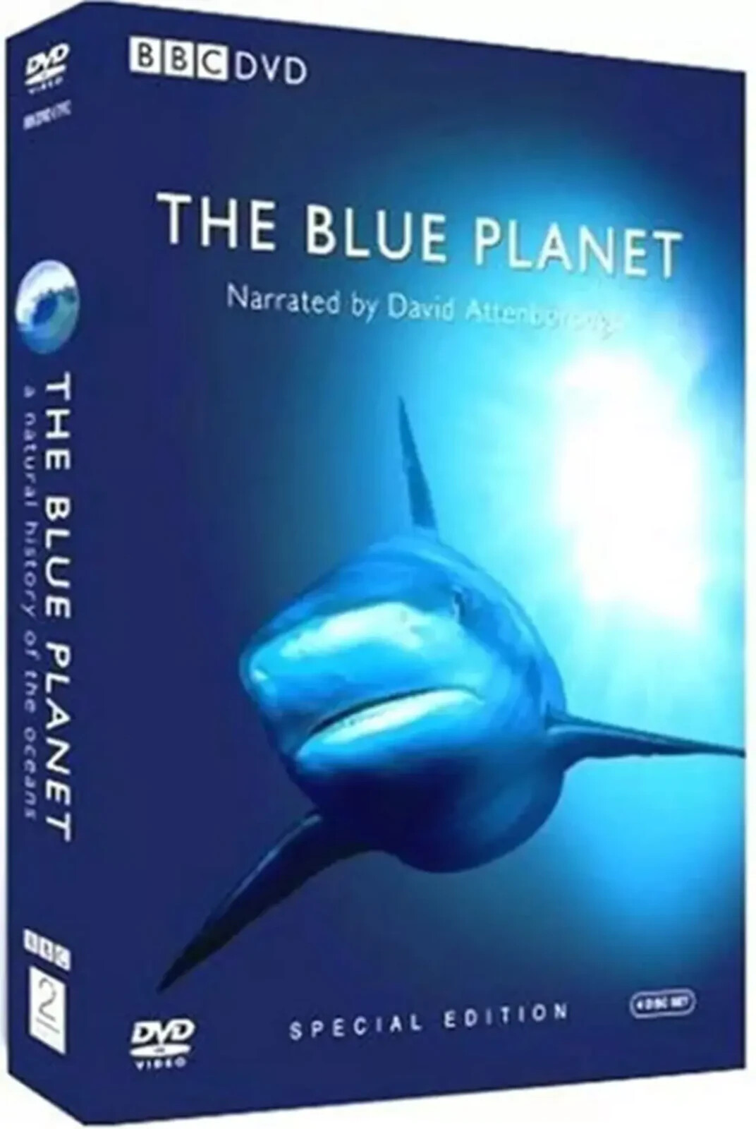 Blue Planet 4 DVD BOXSET POSTED 48 HOURS TRACKED