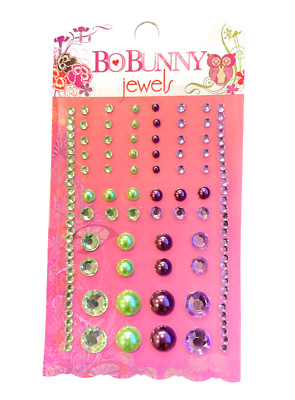 Bo Bunny Garden Girl Jewels 86 Pack #JG510