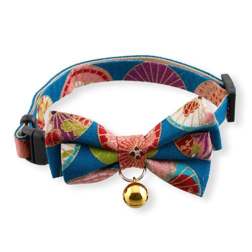 Necoichi - Temari Bow Tie Cat Collar - Available in Different Colours - Picture 11 of 15