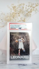 2019-20 Panini Select Kawhi Leonard SSP Artistic Selections PSA 9 Mint!