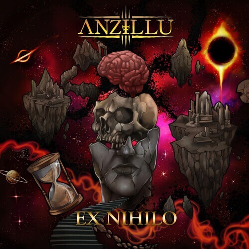 Ex Nihilo Vinyl LP by Anzillu 2023 Record