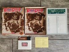 BATTLEGROUP for the Commodore 64 C64/128, Complete Fully Tested SSI