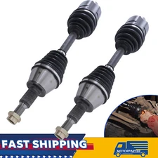Pair Front CV Axle Shafts Joint For 2002-2011 Dodge Ram 1500 4WD LH&RH