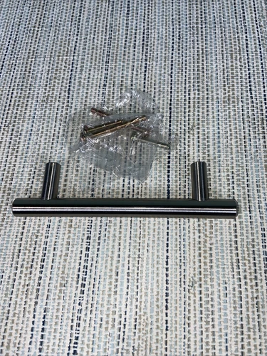 Top Knob M429 Hopewell Drawer Door Bar Pull 3 3/4" Brushed Satin Nickel - Picture 1 of 6