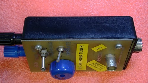 Accordatore per antenna Long Wire, End-Fed. Attrezzatura Radioamatoriale QRP - Foto 7 di 9