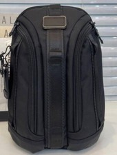 TUMI 232743 Black Knight Sling Body Bag compact Ballistic Nylon outlet New