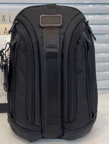 TUMI 232743 Black Knight Sling Body Bag compact Ballistic Nylon outlet New