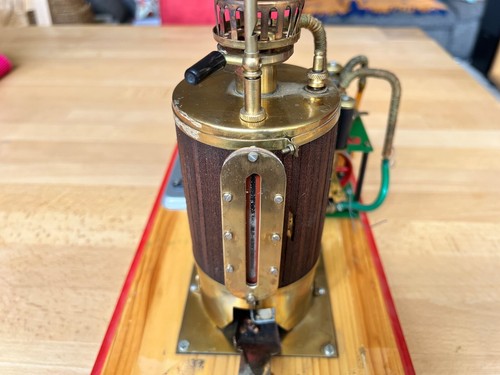 Krick Victoria Schiffs Dampfmaschine, Kessel UND Zweizylinder Antiebsaggregat! - Bild 5 von 20