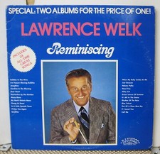 Lawrence Welk Reminiscing 2-LP Set with Souvenir Photo Album — listing 5