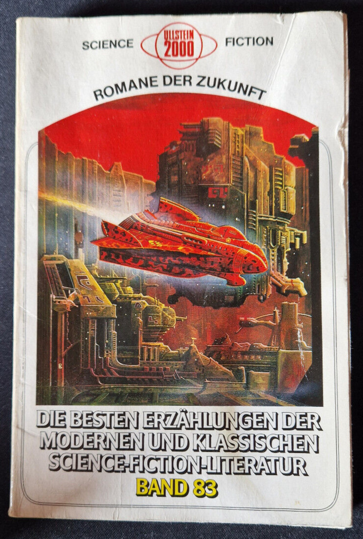 Ullstein 2000 Science Fiction Romane der Zukunft Band 83 - diverse