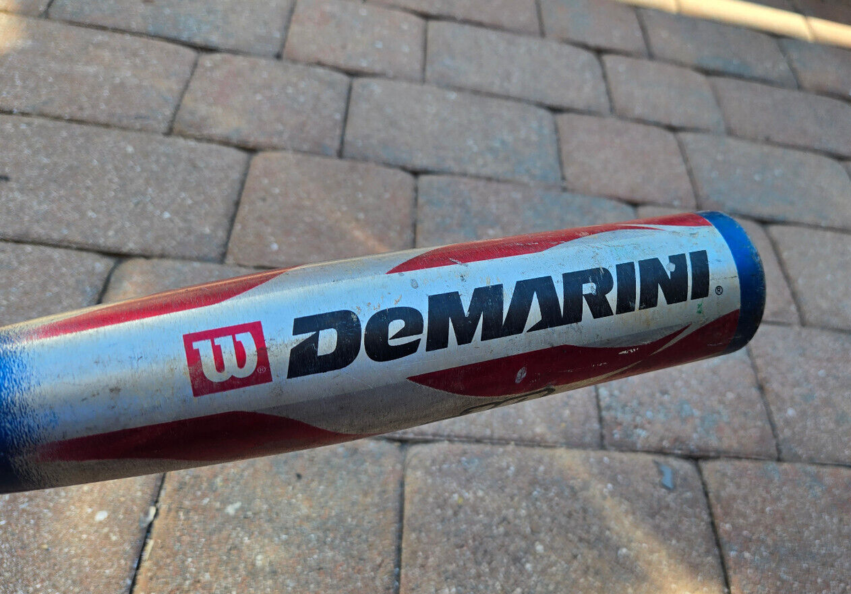 Batte De Softball Wilson DeMarini 2000, Double Paroi, 31 Pouces / 22 Oz, Occasion