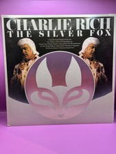 Charlie Rich - The Silver Fox - LP Vinyl - VG...