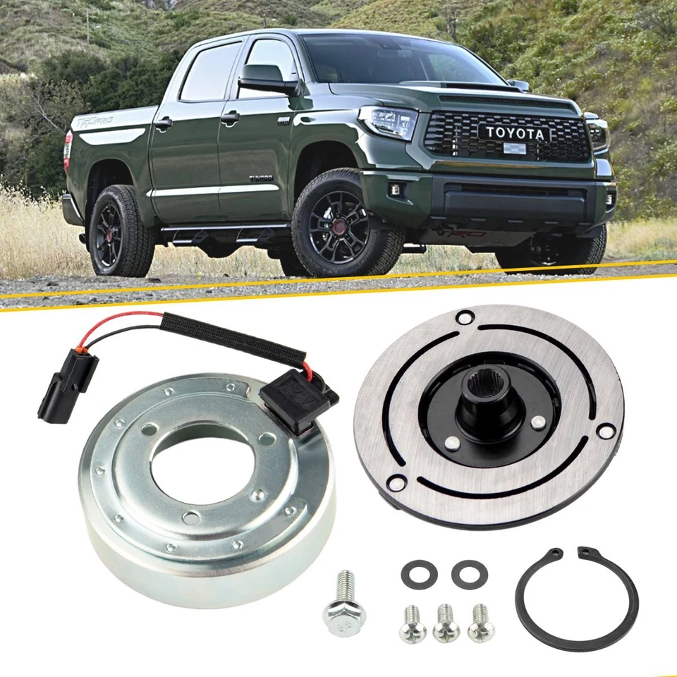 Kit de reparo de conjunto de embreagem compressor CA A/C para 2009-2013 Nissan Murano 3.5L V6 - Imagem 4 de 4