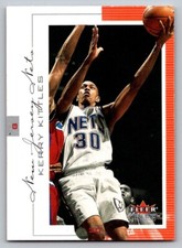 2000-01 Fleer Genuine - Kerry Kittles #88
