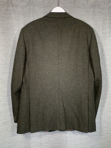 Blazer Brook Taverner Talla 42R Verde Luna Tweed Lana Chaqueta Caza Tiro - Imagen 9 de 19