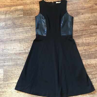 leather dress women brown It's Your Night Cut-Out Leather Midi Dress – VICI main image 0