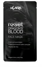 Klara Cosmetics Reset Dragon's Blood Face Mask 25 g..ONE MASK