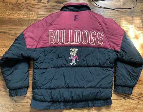 MSU Bulldogs Pullover Windbreaker 