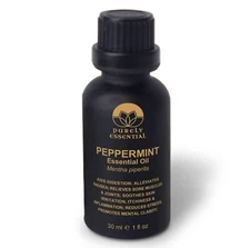 Purely Essential 30ml Peppermint Essential Oil Pure Therapeutic Grade