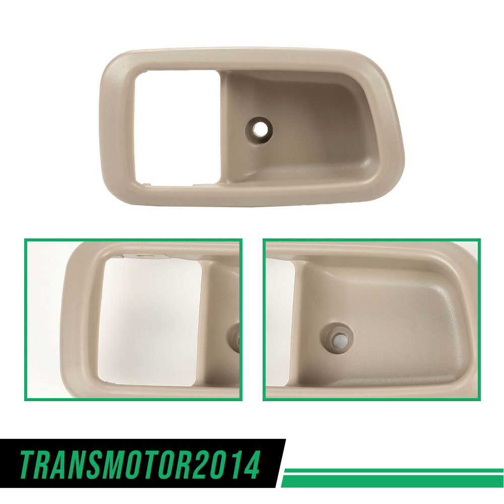 Inner Door Handle Trim Left & Right Fit For 2000-2006 Toyota Tundra Front