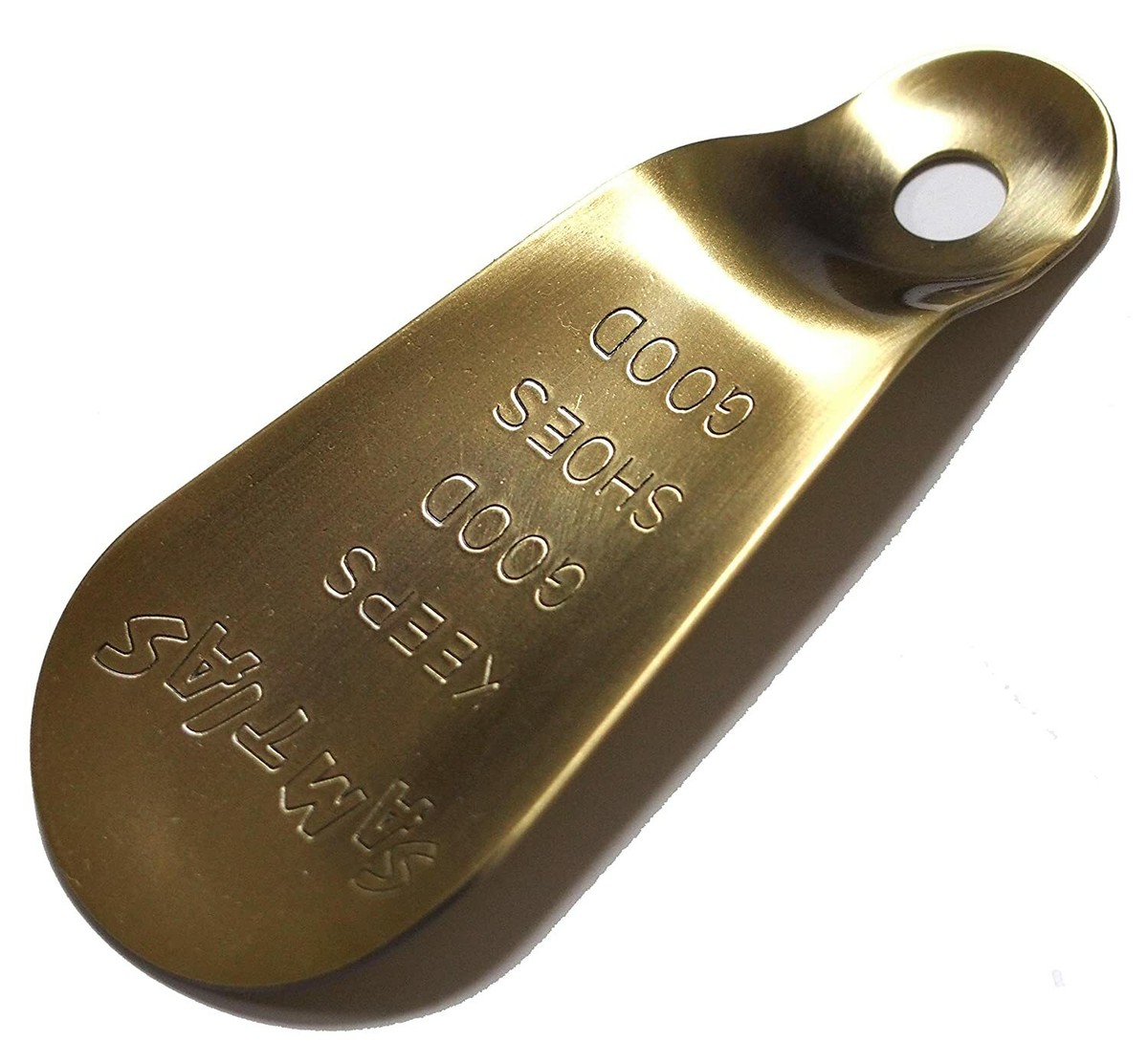 M-world Samtias Brass metal Shoe horn (made in japan) | eBay