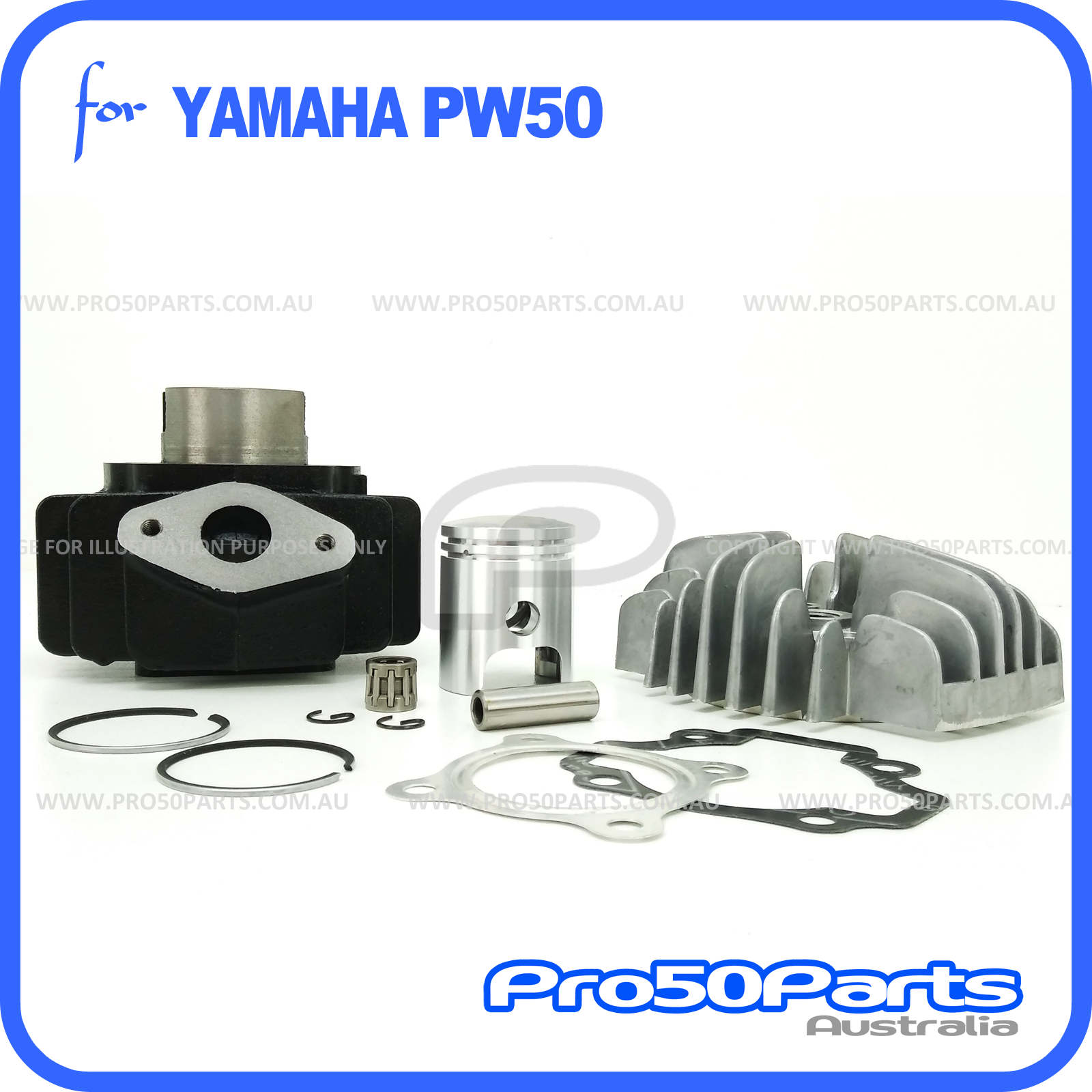 Ignition Kill Switch Button Rebuild Kit Fit Yamaha PW50 PeeWee 50 1980-2021 2022 - Foto 6