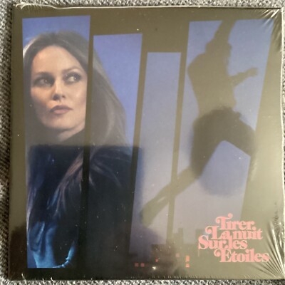 ETIENNE DAHO & VANESSA PARADIS ''NIGHT SUR LES STARS SCHIESSEN'' 45T 7'' BLAU NEU