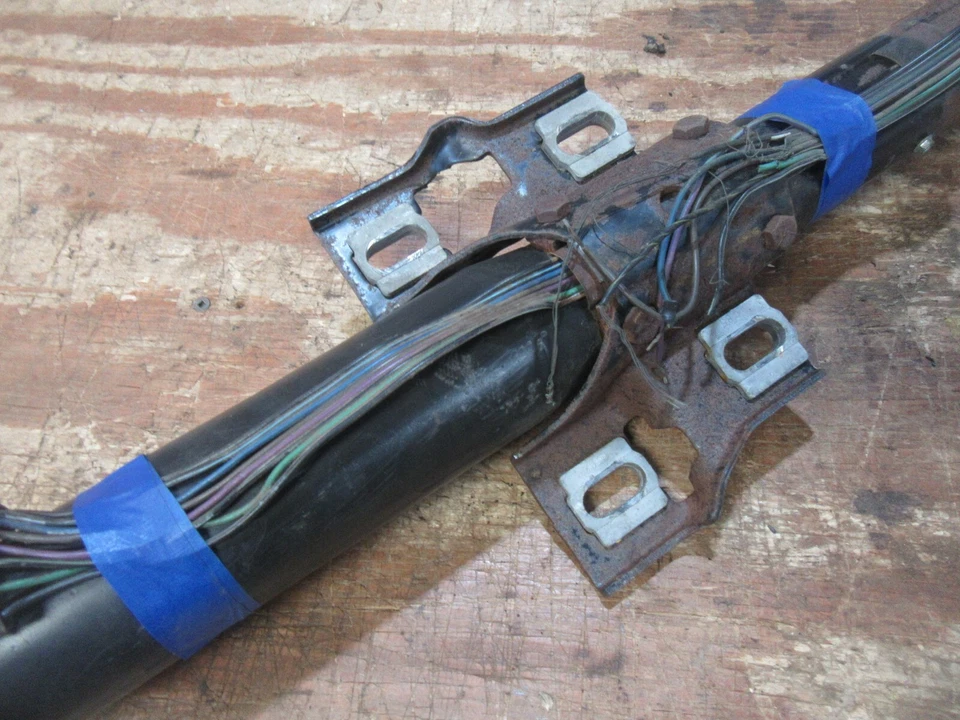 Chevrolet Impala 1968 interior automático columna de dirección conjunto palanca de cambios  Foto 3 de 4