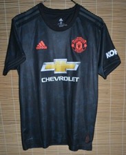 MANCHESTER UNITED PREMIER LEAGUE 2019 2020 THIRD SHIRT JERSEY ADIDAS #5 MAGUIRE