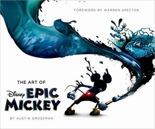 Walt Disney The Art of Epic Mickey Austin Grossman (2011, Hardcover) - Photo 1 sur 1