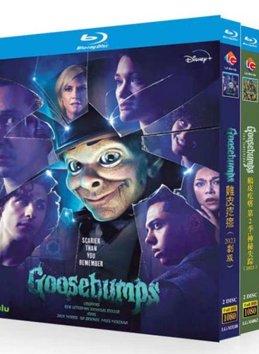 Goosebumps: Season (1-2) 4-Disc All Region New Box Set - 第 1/2 張圖片