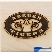 Clearsnap Wood Mount Rubber Stamp Auburn University Clearsnap Wood Mount Rubber Stamp Auburn University