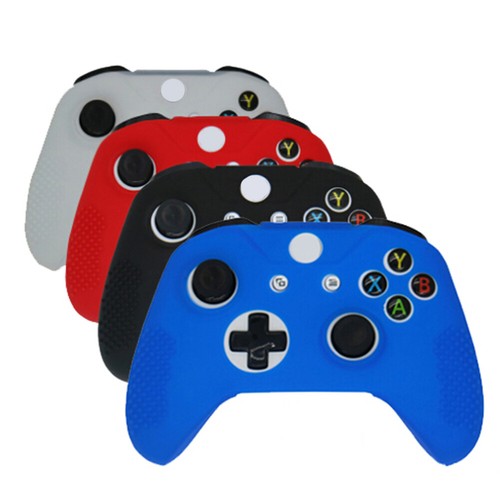 Silicone Rubber Skin Protective Case Cover for Microsoft Xbox One S Control - Imagen 2 de 13