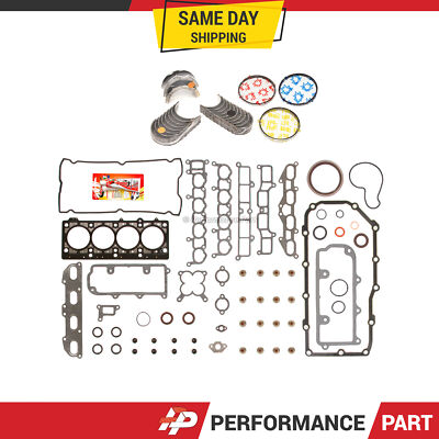 Engine Re-Ring Kit Fit 96-99 Mitsubishi Eagle Dodge Non-Turbo 420A