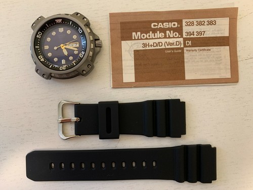 Vintage Casio MD-703 / MD-510 Diver (MOD) - Blue Color - Mint Condition |  eBay