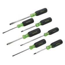 Greenlee 0153-02C Screwdriver Set, 7-Piece