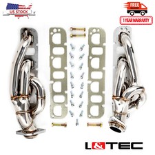 Exhaust Shorty Headers 1-5/8" for 2009-2017 Dodge Ram 1500 2WD 4WD 5.7L V8 Hemi
