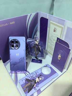 One Plus Ace3 PJE110 Keqing 16+512G Genshin Impact Limited Edition Purple