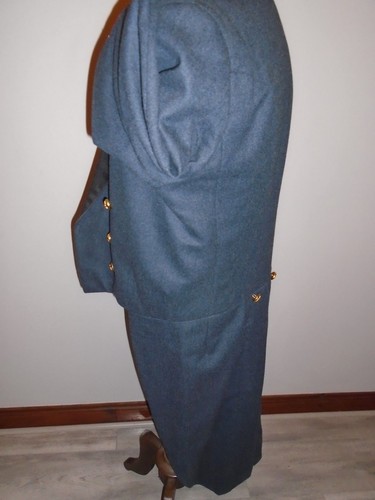 RAF MENS TAILCOAT CHEST APPROX 40" GENUINE RAF ISSUE SQUADRON LEADER - Picture 4 of 6