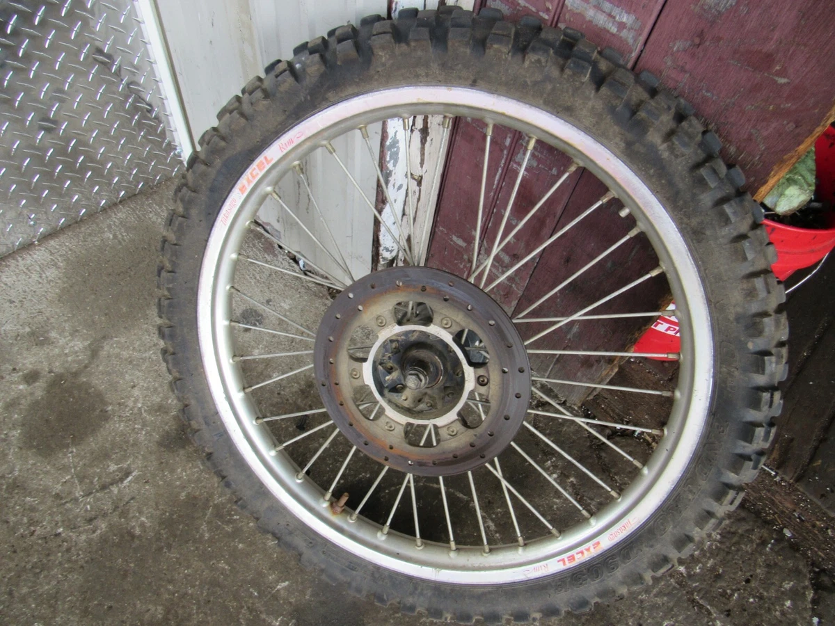 1989 husqvarna 250 wxe front wheel rim eBay
