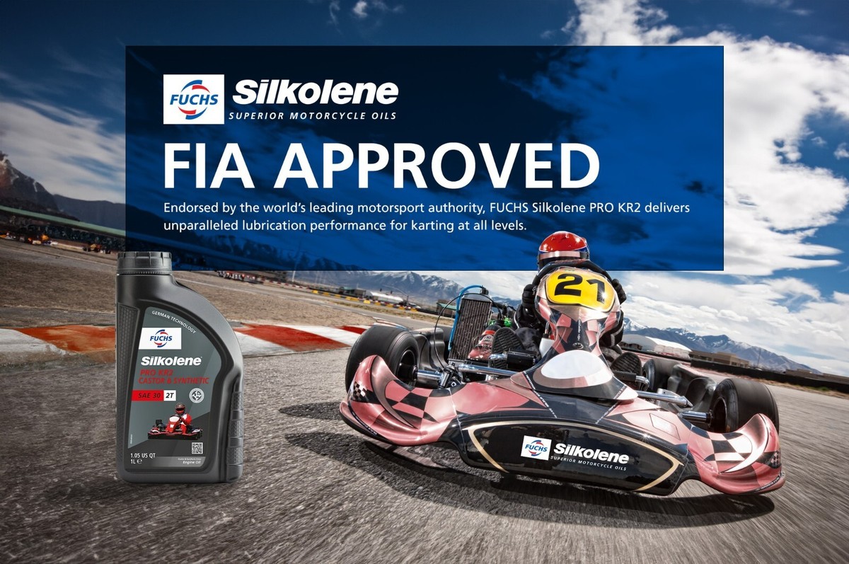 Aceite Silkolene Fuchs Mag Cool 1L Para Go Kart – Refrigerante De Alto Rendimiento