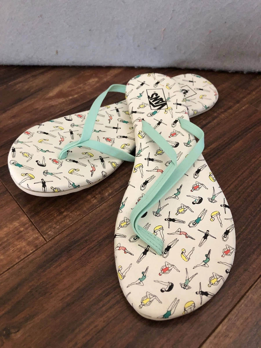 Vans top sandals womens