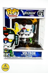 voltron amazon exclusive funko pop