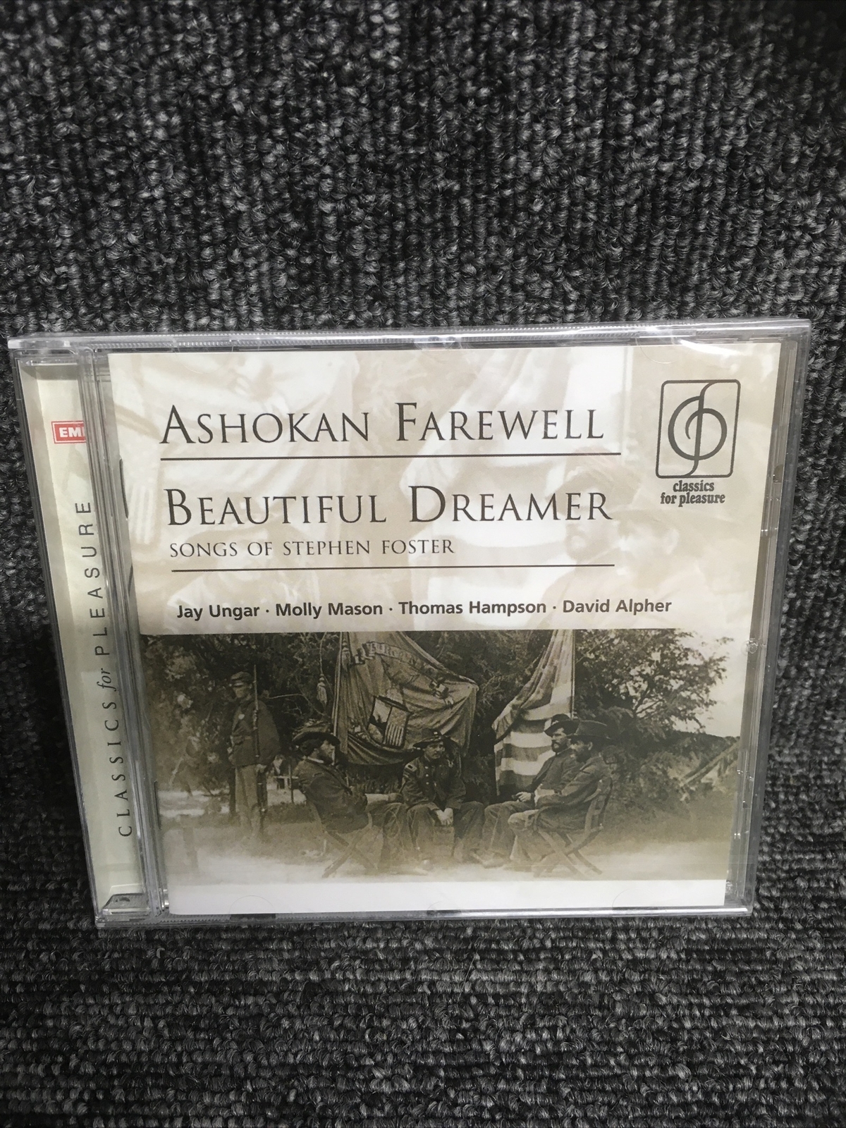 Ashokan Farewell . Beautiful Dreamer (Songs of Stephen Foster) Cd New Sealed. 94638222521 eBay