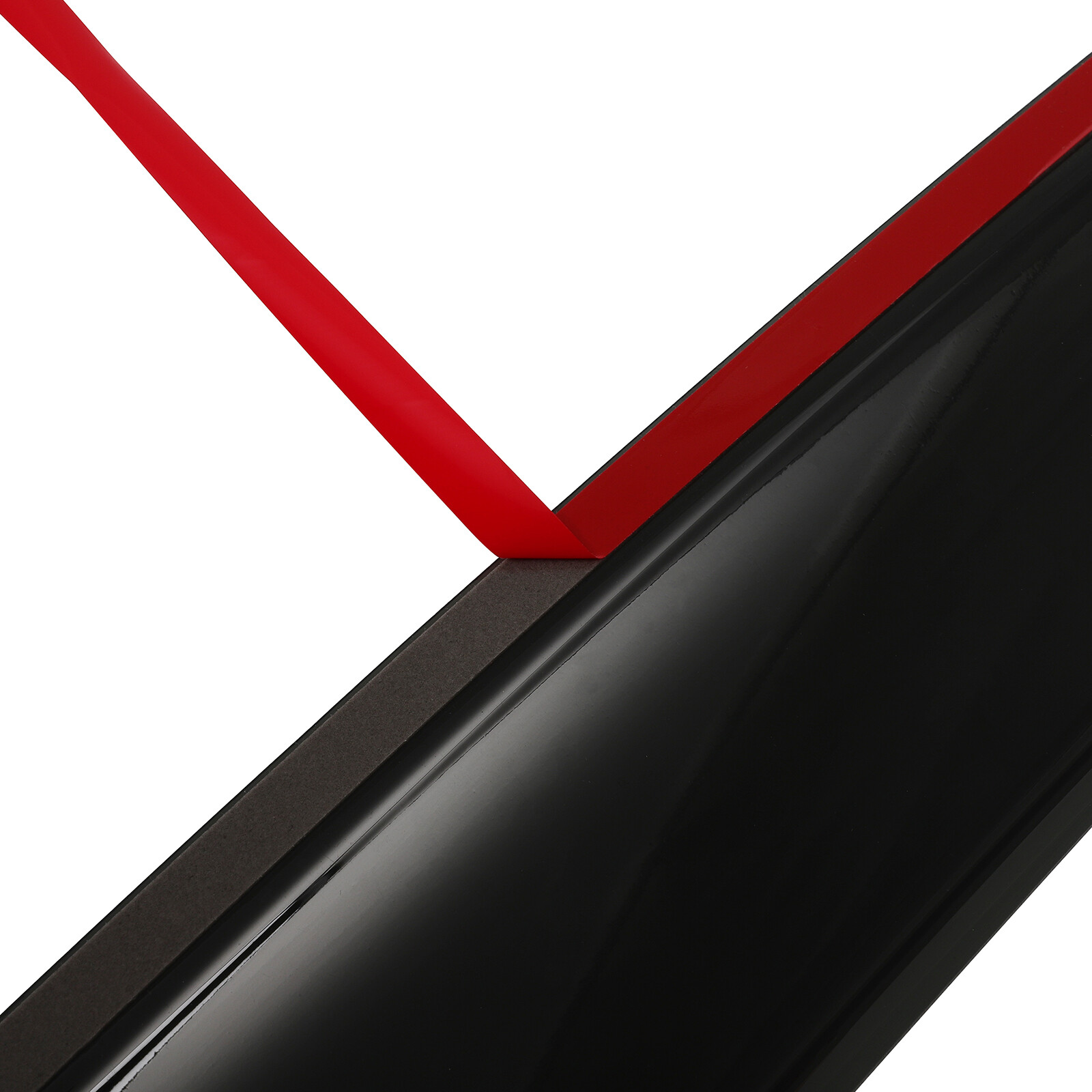 Dark Black Side Wind Deflectors Window Visors 4p For 14-19 Toyota Corolla Sedan