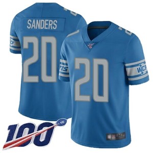 barry sanders lions jersey